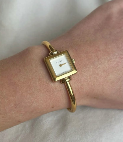 Gold Bangle Watch - Timeless Luxury on Your Wrist